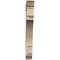 Ekena Millwork Merced Traditional Smooth Bracket, Douglas Fir, 5 1/2"W x 42"D x 48"H BKT06X42X48MRC01SDF - alternate 4